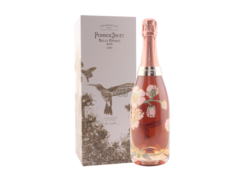 Perrier-Jouët Belle Epoque Rosé 2005 LUMINOUS (0.75L) 